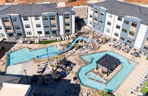 St. George Condo | Comfortable condo with indoor/outdoor pool