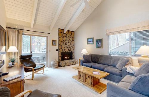 Tennis Village House | Comfortable condo with shared pool SHARC passes trails and more