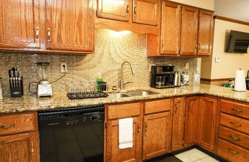 Cordova House | Comfortable Cozy Jett tub, outside deck safe suburban neighborhood.