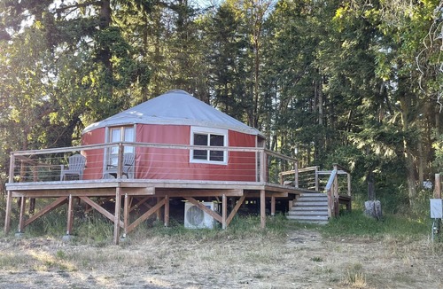 Port Townsend Cabin | Comfortable Yurt