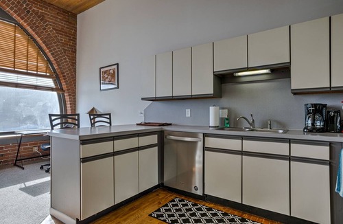 Old Market Condo | Condo in the Heart of Downtown Omaha!