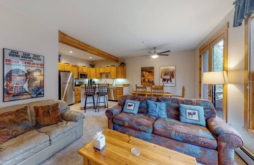 Keystone Condo | Condo Just Steps from a Free Ski Shuttle, Shared Pool and Hot Tubs