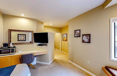 Century West Condo | Condo with hot tub, shared pool, gas fireplace, close to outdoor recreation