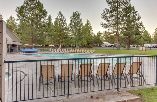 Century West Condo | Condo with hot tub, shared pool, gas fireplace, close to outdoor recreation