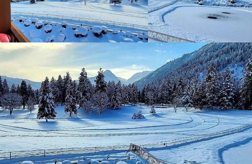 Leavenworth Condo | Condo with Mountain Views Walking Distance to Town