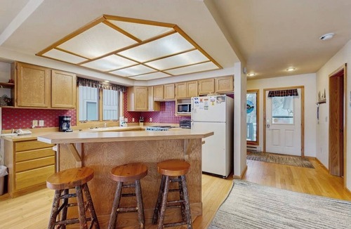Big Sky Meadow Village Condo | Condo with WiFi, fireplace, hot tub, & swimming pool