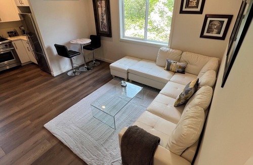 Moss Bay Apartment | Contemporary One Bedroom Oasis in Downtown Kirkland