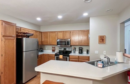 McCall Villa | Convenient Townhome Near Downtown McCall