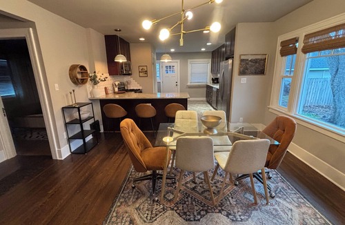 Spokane House | Conveniently Located, Walkable, 3BR Monroe District Mid Century Craftsman!