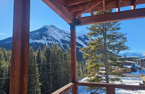 Cooke City-Silver Gate House | Cooke City Cosmopolitan - Downtown Cooke City and backed up to Soda Butte Creek
