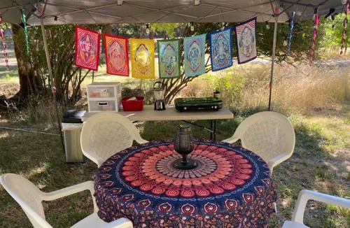 Selma Apartment | Cosmic Glamping at Whisper Canyon Ranch