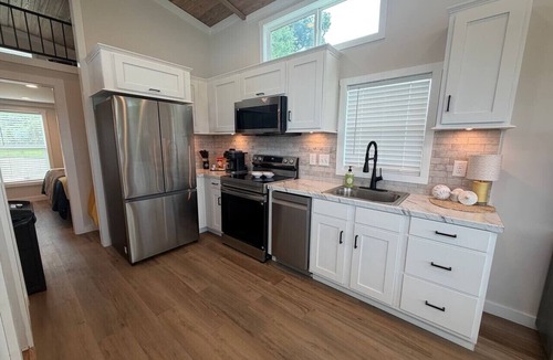 Vicksburg House | Cottonwood Modern Tiny Home at MS Riverbend
