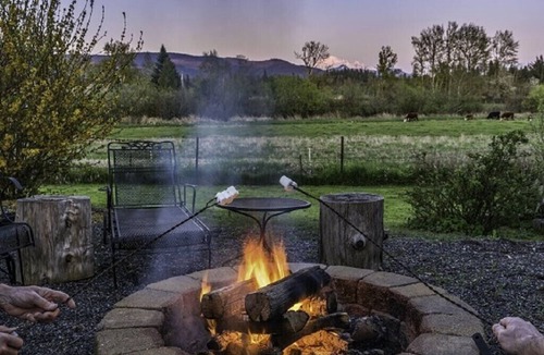 Everson Cottage | Country Cottage 50 miles from Mt Baker with heated, indoor pool 150 feet away