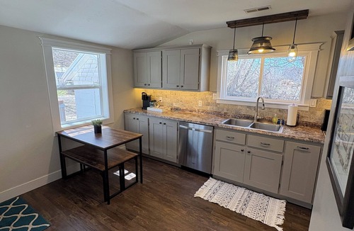 Rexburg House | Country living house 5 min to sand dunes with large patio, hot tub, and fire pit