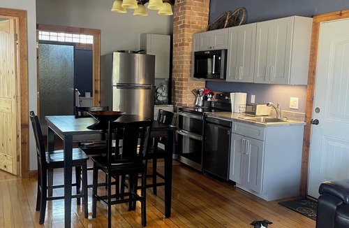 Spokane House | Country living in this cute one-bedroom renovated farmhouse from 1898.