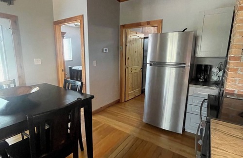 Spokane House | Country living in this cute one-bedroom renovated farmhouse from 1898.