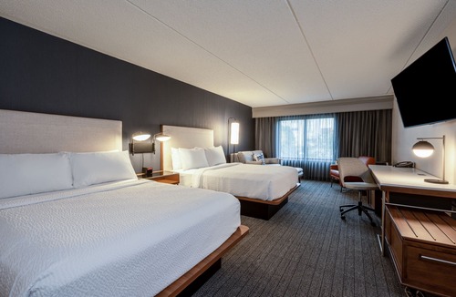 Northeast Columbus Hotel | Courtyard by Marriott Columbus Airport