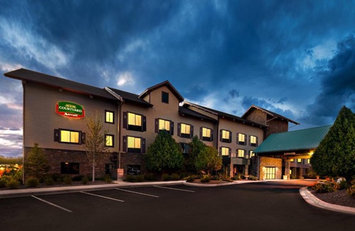Woodlands Village Hotel | Courtyard by Marriott Flagstaff