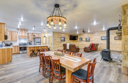 Afton House | Covered Patio, Creek & Mtn Views: Afton Nature Hub