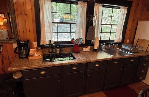 Selma Cabin | Cowgirl Cabin 2 Queens AC W/D Wi-Fi