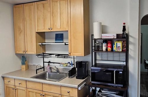 Metaline Falls Apartment | Cozy 1-bedroom apartment with AC, WiFi in serene Metaline Falls