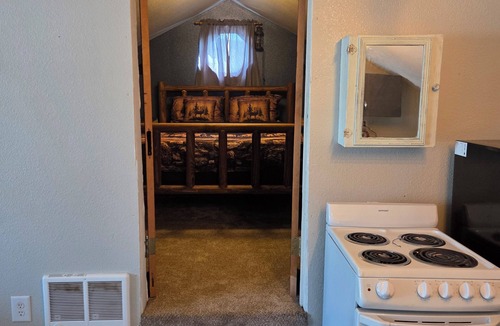 Pinehurst Apartment | Cozy 1-bedroom apartment in charming Pinehurst with room for a camping trailer