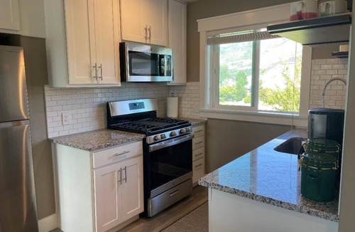 Harrisville Apartment | Cozy 1-bedroom In-Law Suite Close to Skiing, Hiking & More
