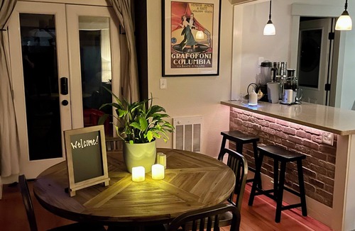 Central Tacoma House | Cozy 1920's Bungalow in Tacoma with Sauna, Wood Fireplace, Chef's Kitchen