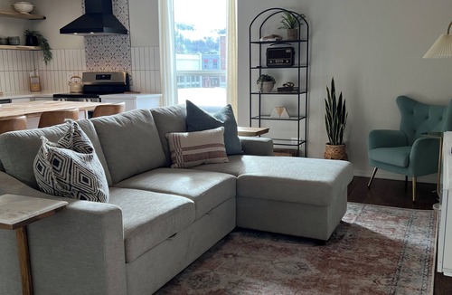 Colfax Condo | Cozy 2-bedroom condo with WiFi, AC in Colfax