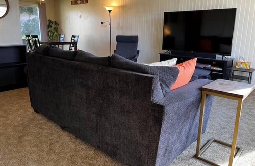 Medford Apartment | Cozy 2BR w/ laundry + kitchen + self check-in