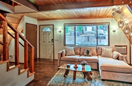Leavenworth Ski Chalet | Cozy A-Frame Cabin for a Getaway near Lake Wenatchee in Leavenworth, Washington