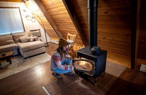 Leavenworth Ski Chalet | Cozy A-Frame Cabin for a Getaway near Lake Wenatchee in Leavenworth, Washington