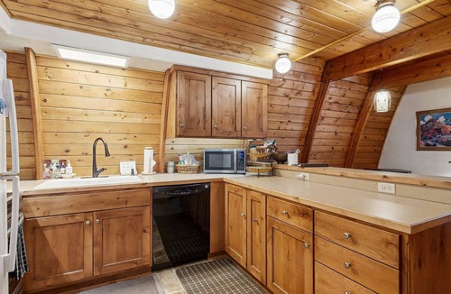 McCall Cabin | Cozy A-Frame Cabin in Downtown McCall