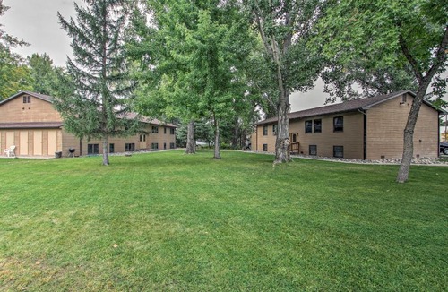 Columbus Apartment | Cozy Angler's Apt - Steps to Trout Fishing River!