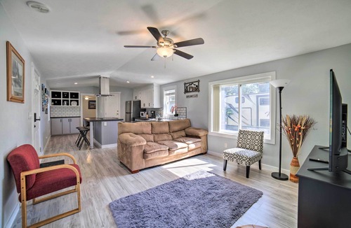 Ashton House | Cozy Ashton Abode w/Yard - Near Park & Pool!