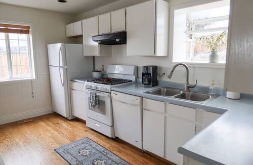 Sugar House House | Cozy Brick Home Near Sugar House Parks!