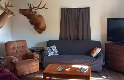 Moravia Cabin | Cozy cabin in remote Appanoose county Iowa a wildlife Mecca