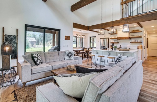 Tamarack Resort Cabin | Cozy Cabin Nestled at the Base of Tamarack Resort!