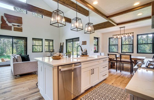 Tamarack Resort Cabin | Cozy Cabin Nestled at the Base of Tamarack Resort!
