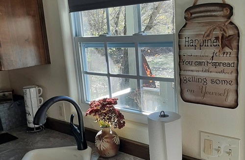 White Bird Cabin | Cozy cabin on White Bird Creek, Petfriendly