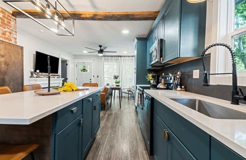 Caldwell House | Cozy Caldwell Retreat | Golf Course Views Near Downtown