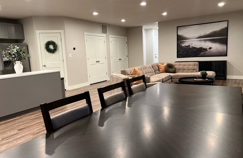 Orem House | Cozy Cascade Nook - 2 bedroom basement apartment
