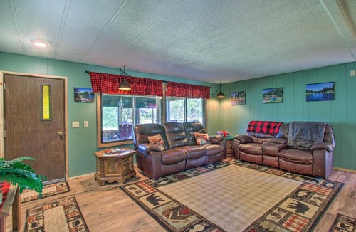 Chiloquin House | Cozy Chiloquin Retreat < 30 Mi to Crater Lake!
