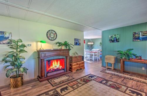 Chiloquin House | Cozy Chiloquin Retreat < 30 Mi to Crater Lake!