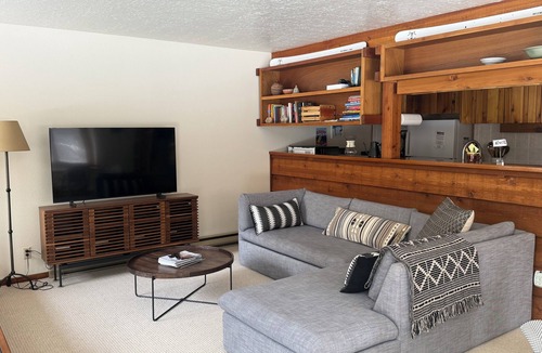 Moose Wilson Road Condo | Cozy condo in the Aspens - 1 bed, 1 double bunk, 1 bath, w/fireplace & W/D!