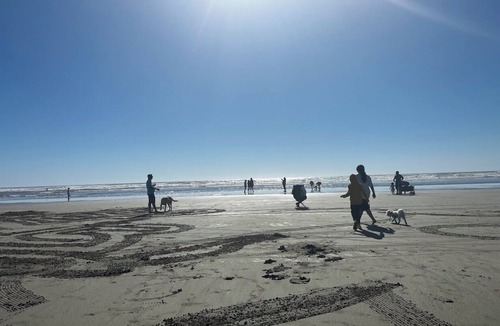 Ocean Shores Condo | Cozy condo with WiFi in Ocean Shores! Quick walk to downtown & Pacific Ocean!