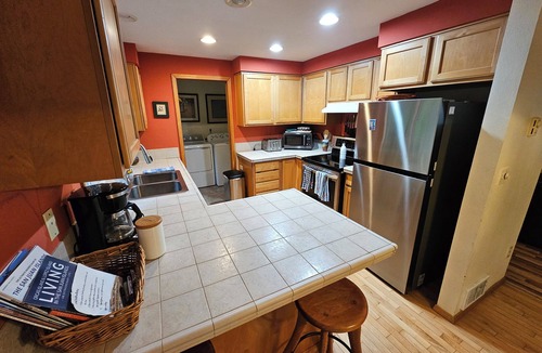 Olga Cottage | Cozy Cottage in tranquil setting w/fabulous outdoor space: pond, fire pit, BBQ,