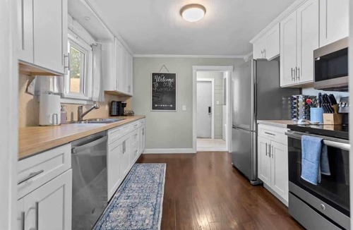 Coeur d'Alene House | Cozy cottage walk to parks near lake and downtown