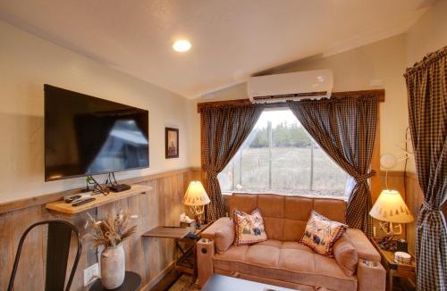 Athol Apartment | Cozy Couple's Retreat 6 Mi to Lake Pend Oreille
