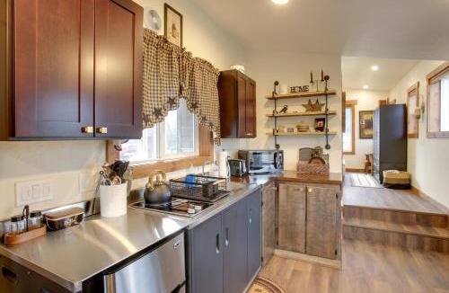 Athol Apartment | Cozy Couple's Retreat 6 Mi to Lake Pend Oreille